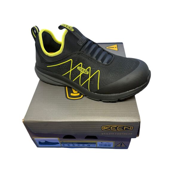 KEEN Vista Energy Shift Carbon Toe ESD Work Shoes Mens Size 9 D Black 1026362D main image 3